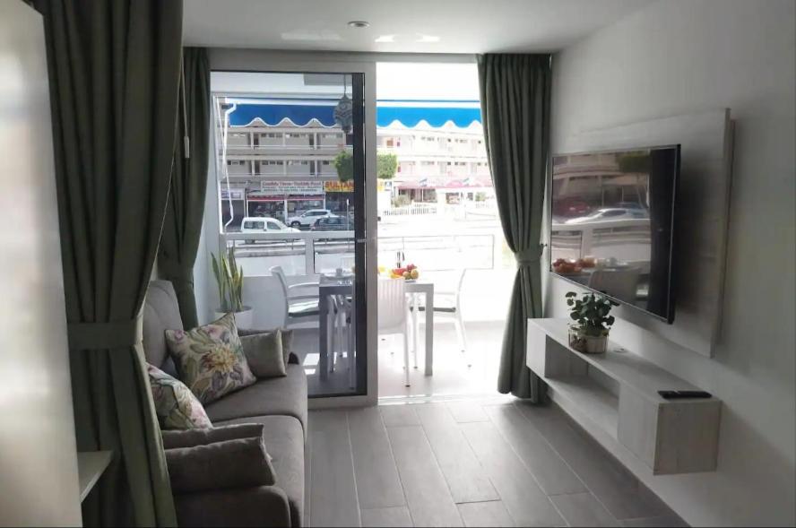 Playa Del Ingles 5 Min Walk From Yumbo! 204 Apartment Maspalomas  Exterior photo